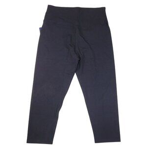 Iuga Womens High-Waist Yoga Leggings Black S